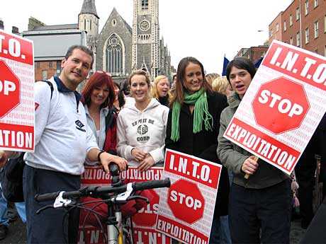 Irish National Teachers Organisation