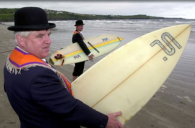 Orangies plan day out in Killiney