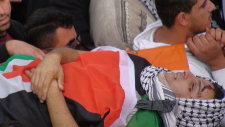 Funeral procession A'raft Al-Khawaja