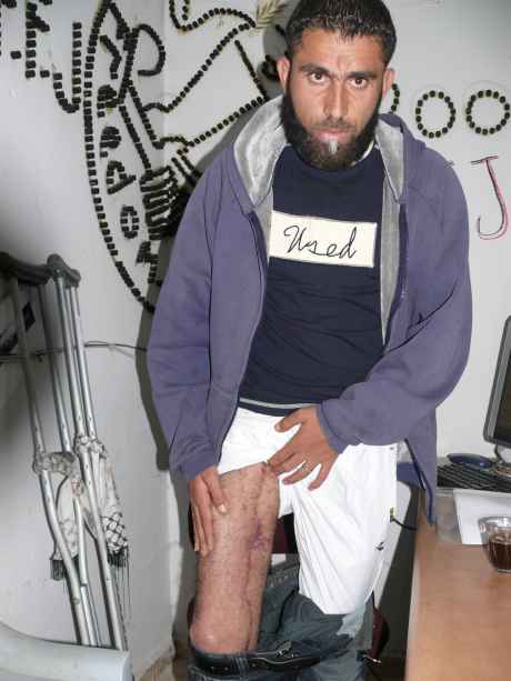 His brother, Ibrahim