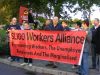 SWA Protest at Brian Cowen Sligo Visit