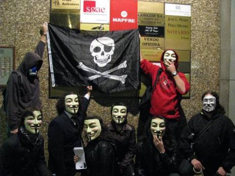 Click on image to see full-sized version Operation Payback participants in Valladolid, Spain