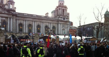 Belfast Student Demo