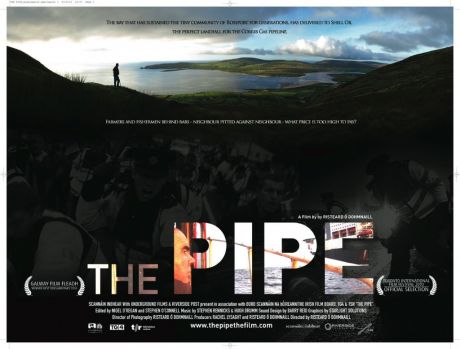 The Pipe - showing in Portumna, Galway Sunday 12th Dec. at 17:00