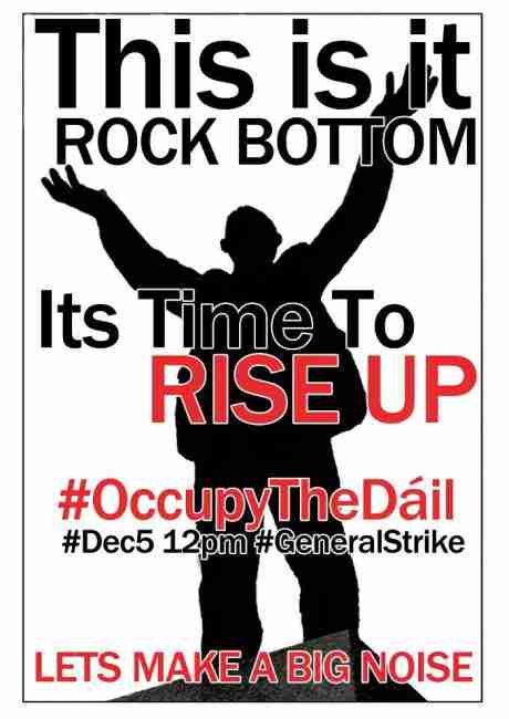 Its Time to Rise Up - Occupy the Dil Dec 5 - 12pm. Bring a tent 