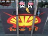 It's a slippery slope for Shell: HQ main door locked It's a slippery slope for Shell: HQ main door locked