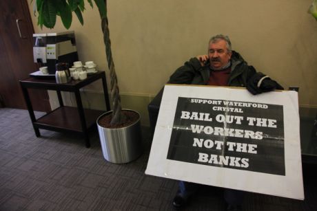 They wouldn't even offer us a cup of tea!