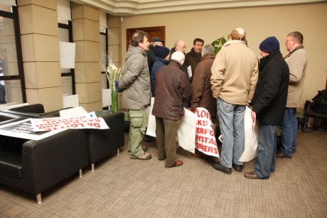 Worker's democracy in action