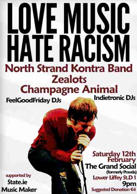 12th Feb @ The Grand Social