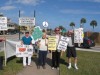 Friends from Florida take a stand Friends from Florida take a stand