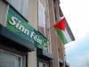 Palestine Flag Flies From Strabane Sinn Fin Oifig