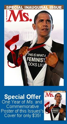 Ms. Magazine On Barack Obama: �This is What A Feminist Looks Like�