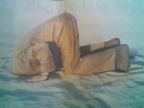 A representation of those who voted for Obama or of those who doubt that he can 'change the system' ?