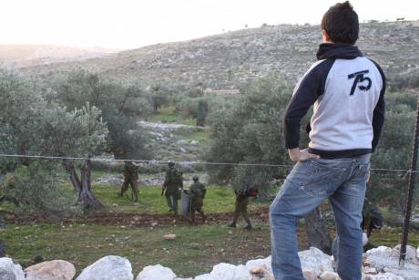 Photo : Hamde Abu Rahma