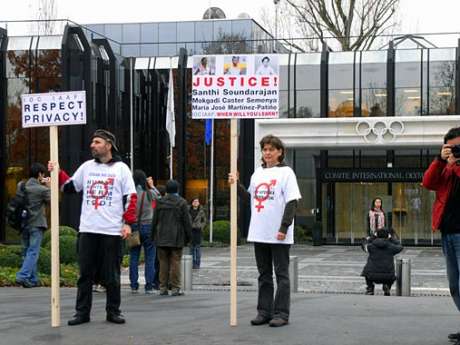 Click on image to see full-sized version IOC-Rally, Lausanne 19.11.2009