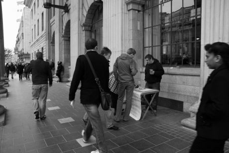 Collecting Signitures