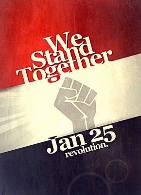 We Stand Together - Jan 25 Revolution