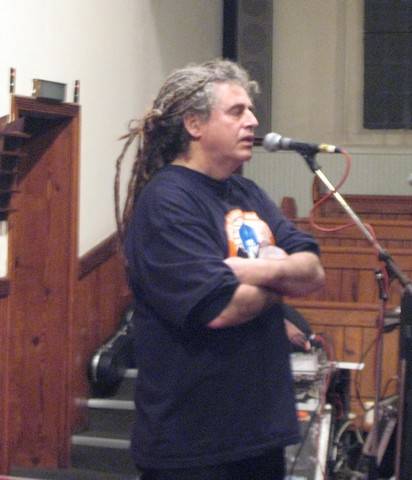 Ciaron O'Reilly  "ANZUS/ B52 Plowshares" Prisoner, USA '91 