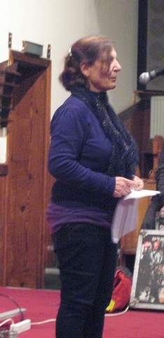 Widad Journalist from Baghdad Lost a son in the war and a country in '91 U.S. assault on Iraq