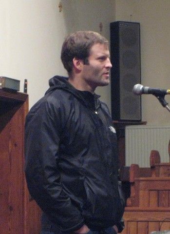 Ben Griffin Iraq War SAS Combat Vet Refused to return to Iraq denouncing the war. Presently under MOD gag order