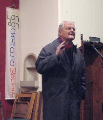 Bruce Kent Tribal Elder of the British Peace Movement