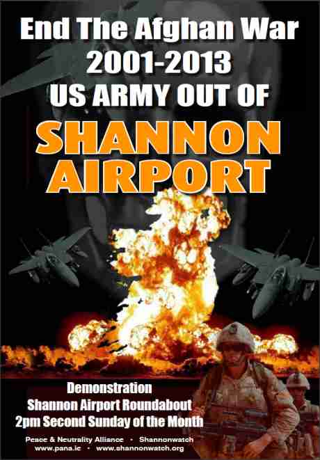Dirty War of Shannon Airport 