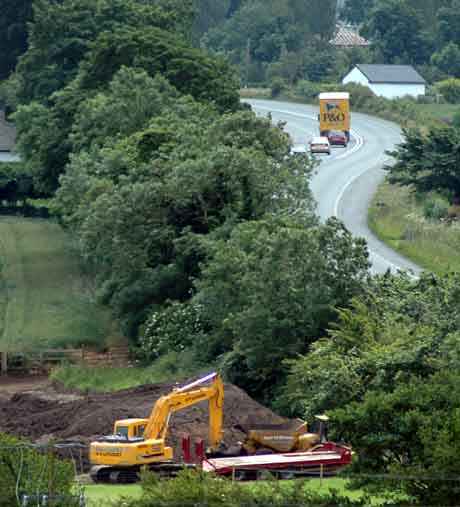 N3 and Part of M3 dig site