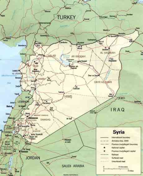 roads out of Lebanon. allsouthern routes destroyed. Bekaa Valley route unsafe. Refugees going north.