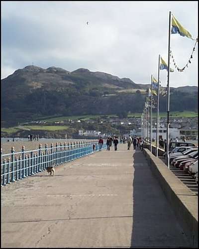 Click on image to see full-sized version Bray Beach with its original Blue Railings