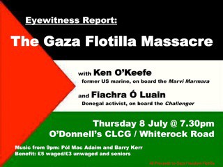 Gaza Flotilla Massacre