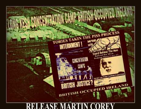 Long kesh Concentration Camp