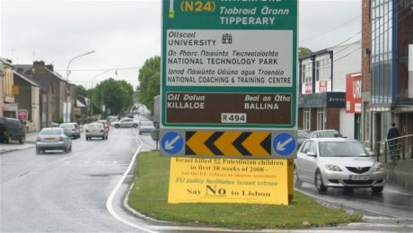 Signs replaced on Clare St. 