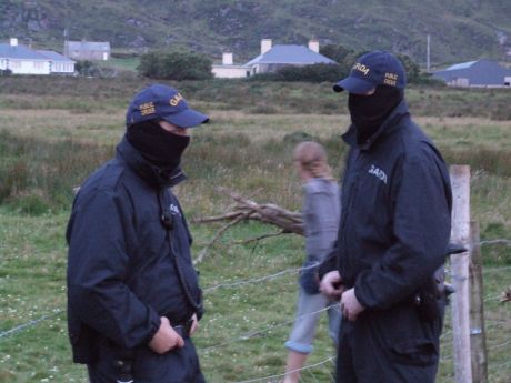 So who are the real sinister balaclava-wearing terrorists in Co. Mayo, then??