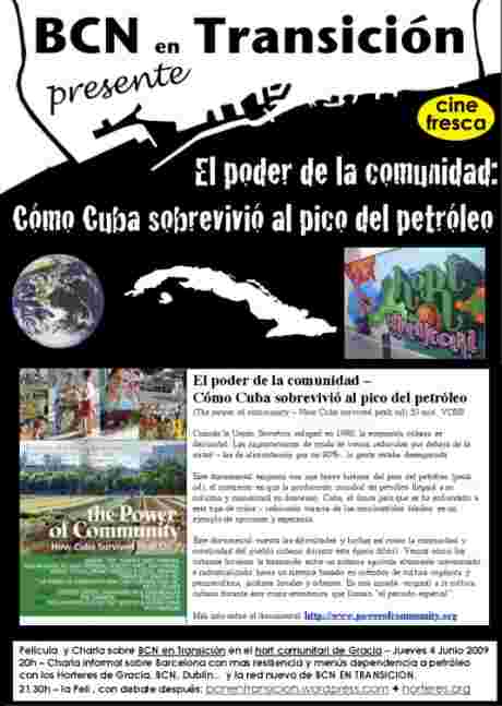 (CINE FRESCA : HORT GRACIA) El poder de la comunidad  Cmo Cuba sobrevivi al pico del petrleo