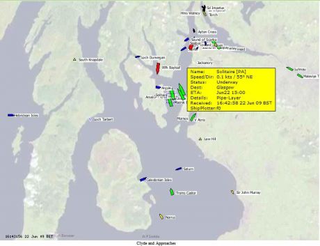 Solitaire position this evening, at 4:40pm approx.