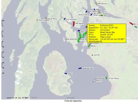 Solitaire position 24th June, 10:20am