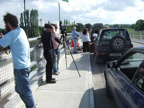 Interviews Lismullin Bridge