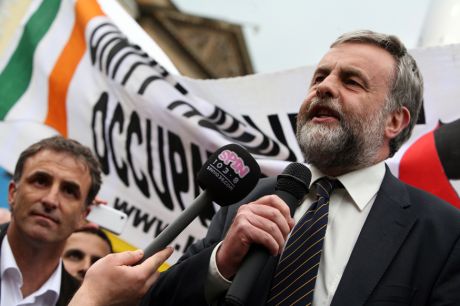 Jack O Connor, President of ICTU