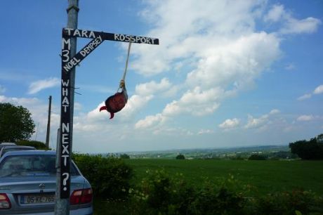 Hill of Tara Car Park