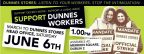 Dunnes workers call for national protest march on June 6th