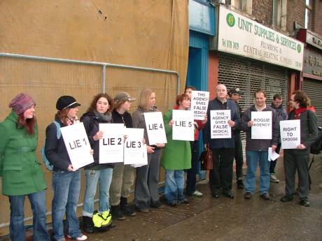 Shop Front Covered up