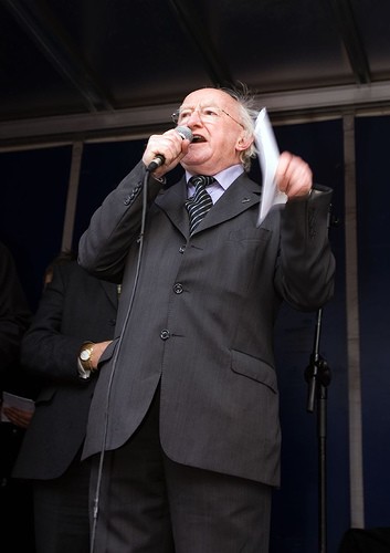 Michael D Higgins