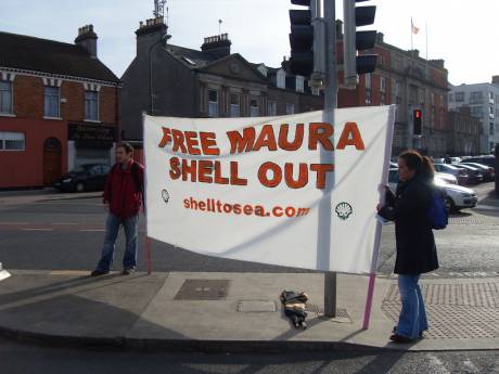 Outside Croker