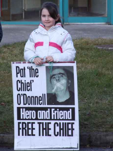 Aisling O'Donnell deserves to have her Dad at home.