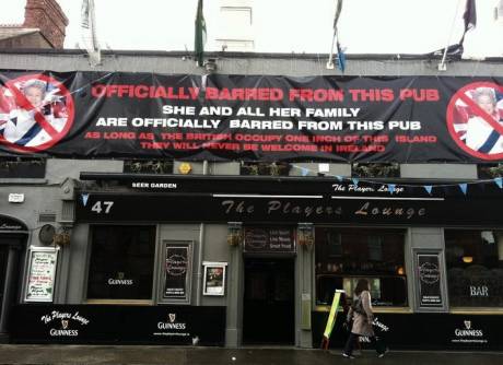 The PLayers Lounge , Fairview - in good company... !