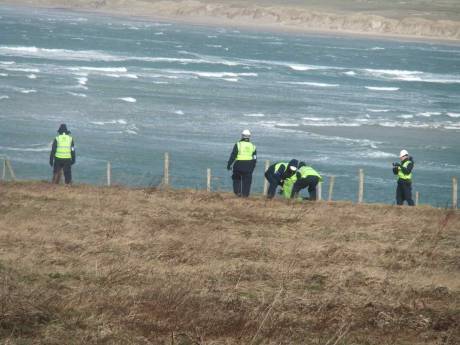 Massive increase in security presence to protect a strimmer