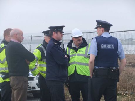 Jim Farrell IRMS and the Garda