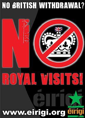 No British Withdrawal? No Royal Visits!