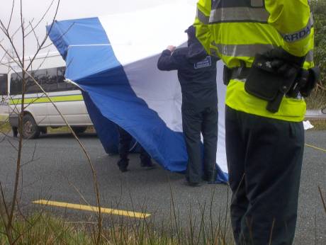 The tent (creating a safe working environment for your local garda cutting team)