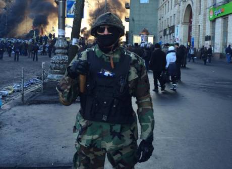 Hiding in Plain sight: Jewish Israeli Nazi on the Streets of Kiev